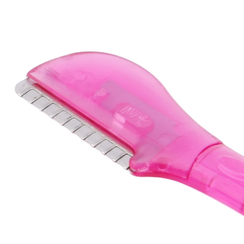 1PC Eyebrow Razor Facial Hair Remover Eyebrow Trimmer Sharp Mini Makeup Knife Shaper Shaver For Women Eyebrow Razor