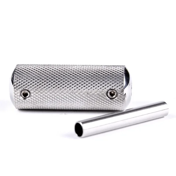 Knurled 25 размер алюминиевый сплав держатель для инструментов для нанесения татуировки сцепление хорошее противоскользящее тату оборудование комплект тату-машинки блок питания
