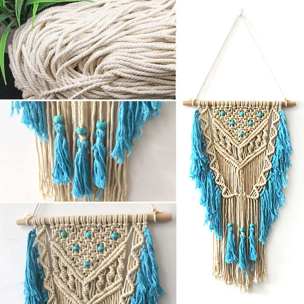 Тканые настенные Подвески с радужным декором богемный стиль декор для комнаты