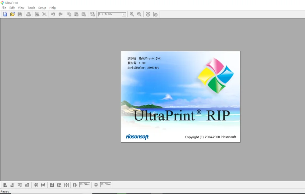 Iconteck Ultraprint RIP для принтера icontech с 510 508GS 1020 печатающей головкой