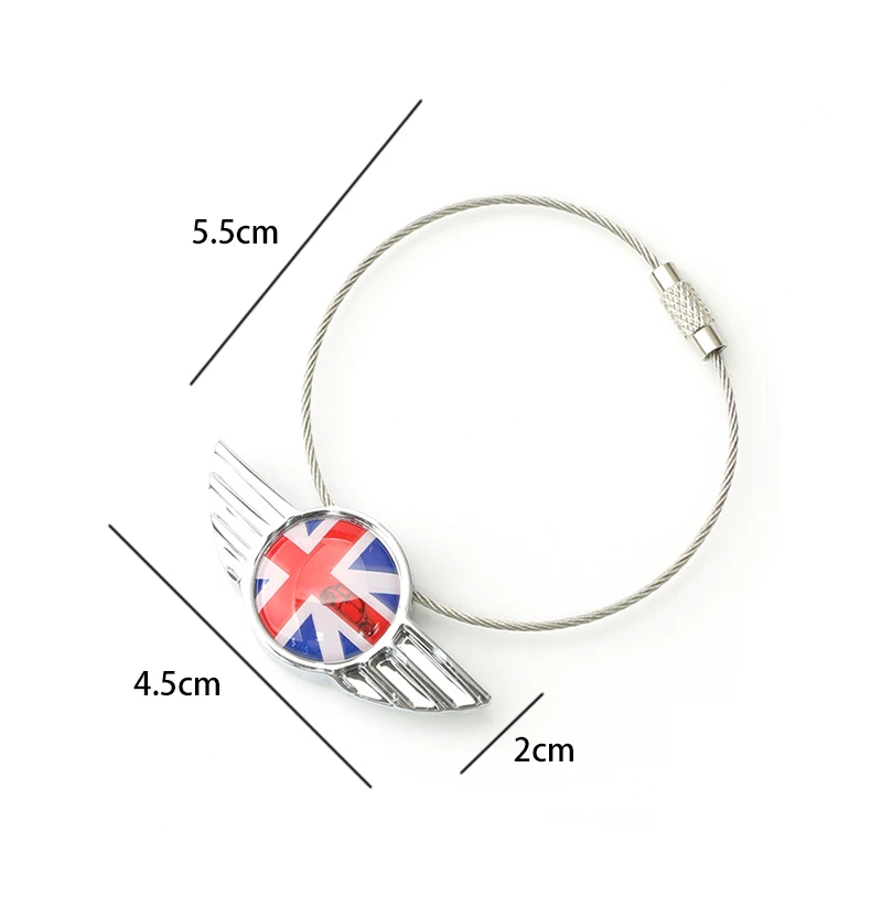 Украшение Брелок для MINI COOPER S F54 F55 F56 F57 F60 R55 R56 R57 R58 R59 R60 R61 брелок для ключей аксессуары для стайлинга ключей орнамент