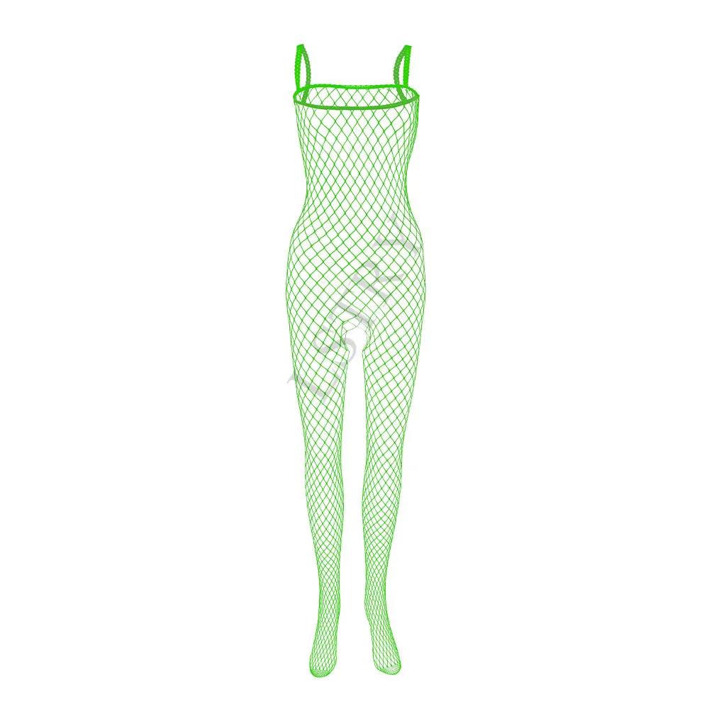 Women Plus Size Lingerie Sexy Hot Erotic Fishnet Tights Open Crotch Body Stockings Sexy Teddy Dress Erotic Underwear 8 Colors