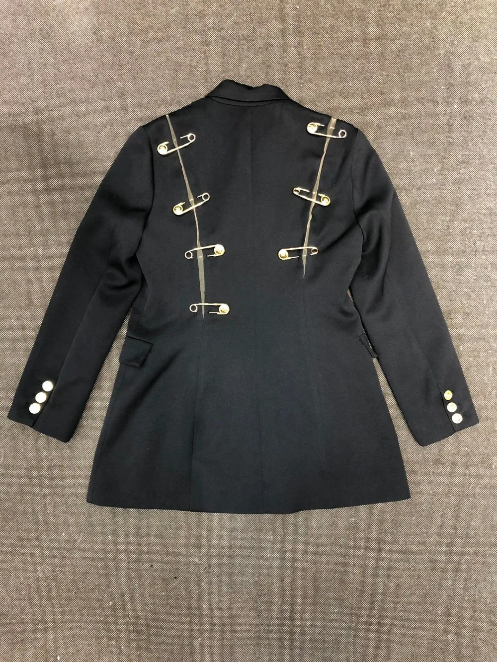 high quality women wool autumn blazer coat ddxgz2 7.25