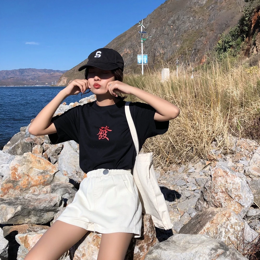 S-xl 4 цвета 2019 летние свободные джинсовые шорты в Корейском стиле с эластичной резинкой на талии женские широкие шорты lege женские (Z6280)