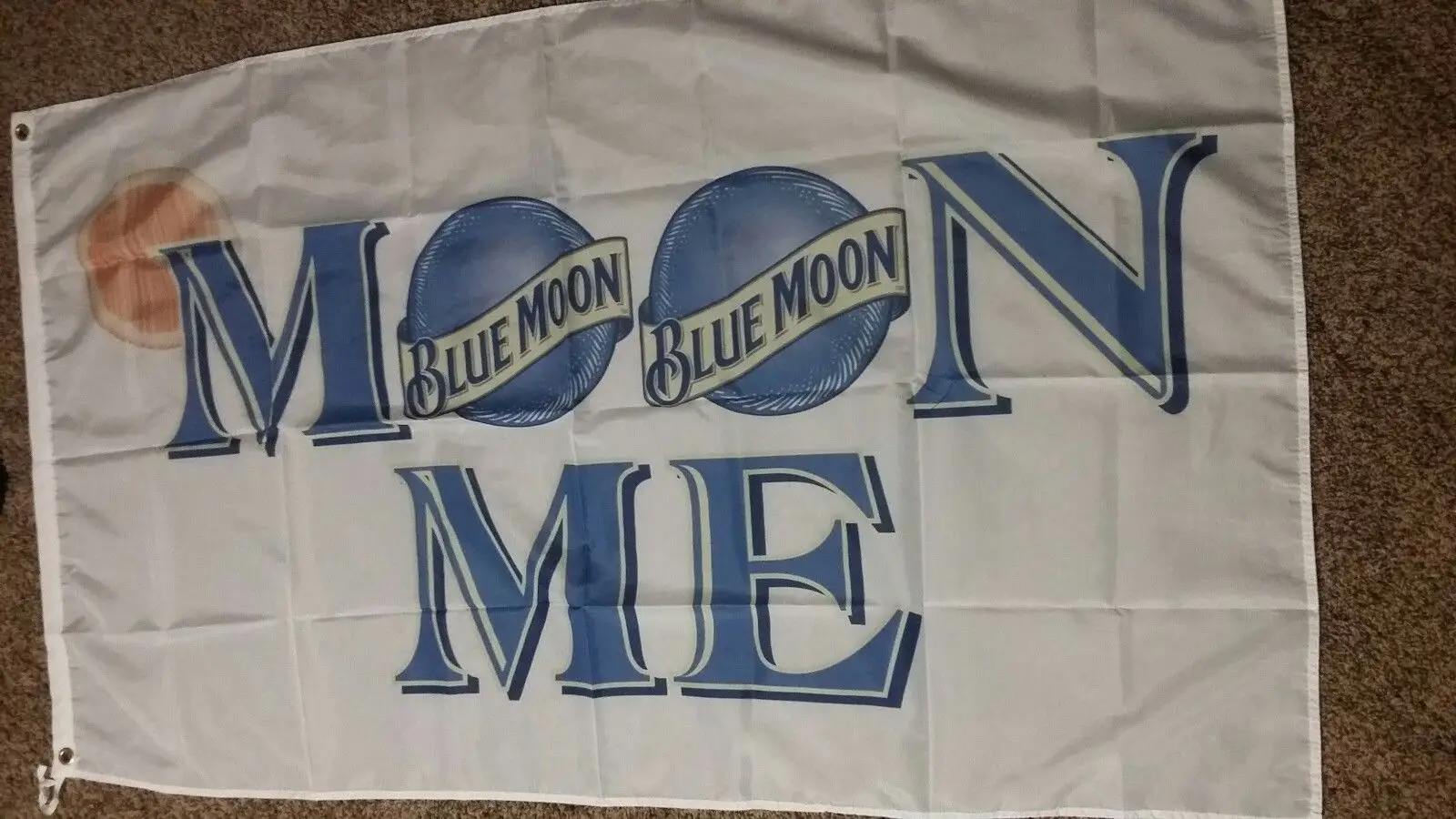3ft x 5ft 3x5ftBlue Moon с принтов в виде флажков баннер, флаг из полиэстера Размеры 150*90 см