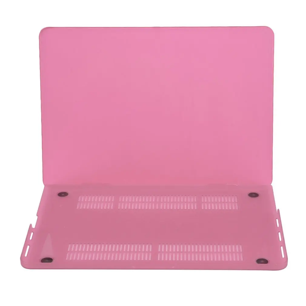 

Durable Solid Color Notebook Full Coverage Laptop Sleeve Case Hard Case Cover Suitable For Macbook Pro Retina13