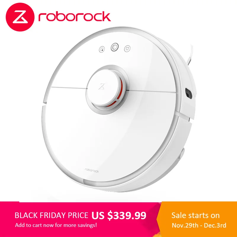 xiaomi roborock 2 black friday