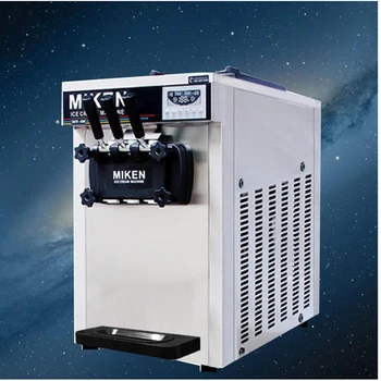 

Commercial ice cream machine desktop small automatic ice cream machine milk tea shop sundae ice cream machine