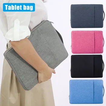 

Laptop Tablet Bag Case Cover Zipper Shockproof Protective for Business Travel PUO88