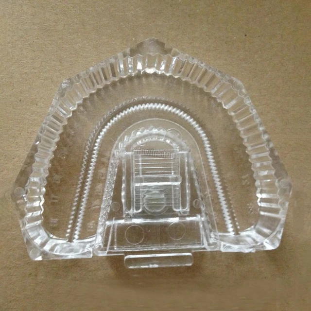 Set 6 Stampi Base Per Modelli Dentali In Silicone - Professionale Per Laboratorio Odontotecnico