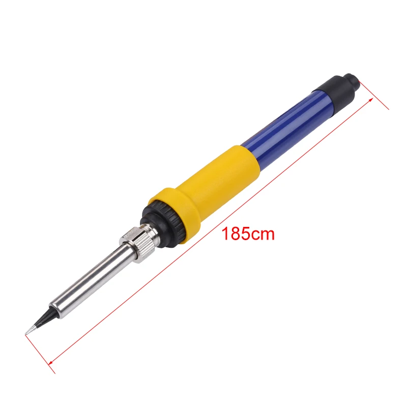 DC12V / 60w Car Battery Low Voltage Electrical Soldering iron Head Clip Portable Welding Rework Repair Tools 2