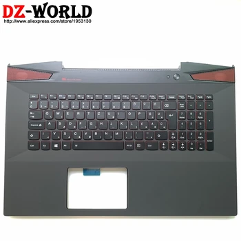 

New/orig Palmrest Upper Case With Hungary Backlit Keyboard for Lenovo Y70-70 Touch C Cover 5CB0G59799
