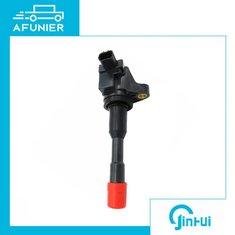 

4pcs Ignition Coil for Honda Civic 7 8 VII VIII JAZZ FIT 2 3 II III 1.2 1.3 1.4 OE No.:30521-PWA-S01