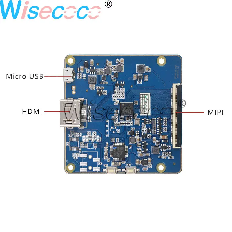 Wisecoco 5,0 дюймов AM-OLED ips экран с HDMI к MIPI драйвер платы H497TLB01.4
