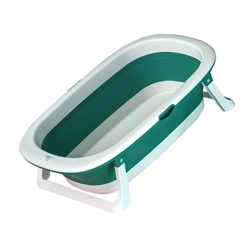 

Baby Bathtub Household Baby Folding Bathtub Thickening Baby Bathtub Neonatal Bathtub Supplies