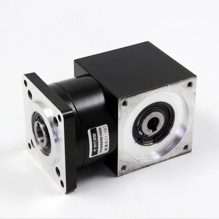 57 stepper motor right angle planetary gearbox, speed ratio 4K-256K