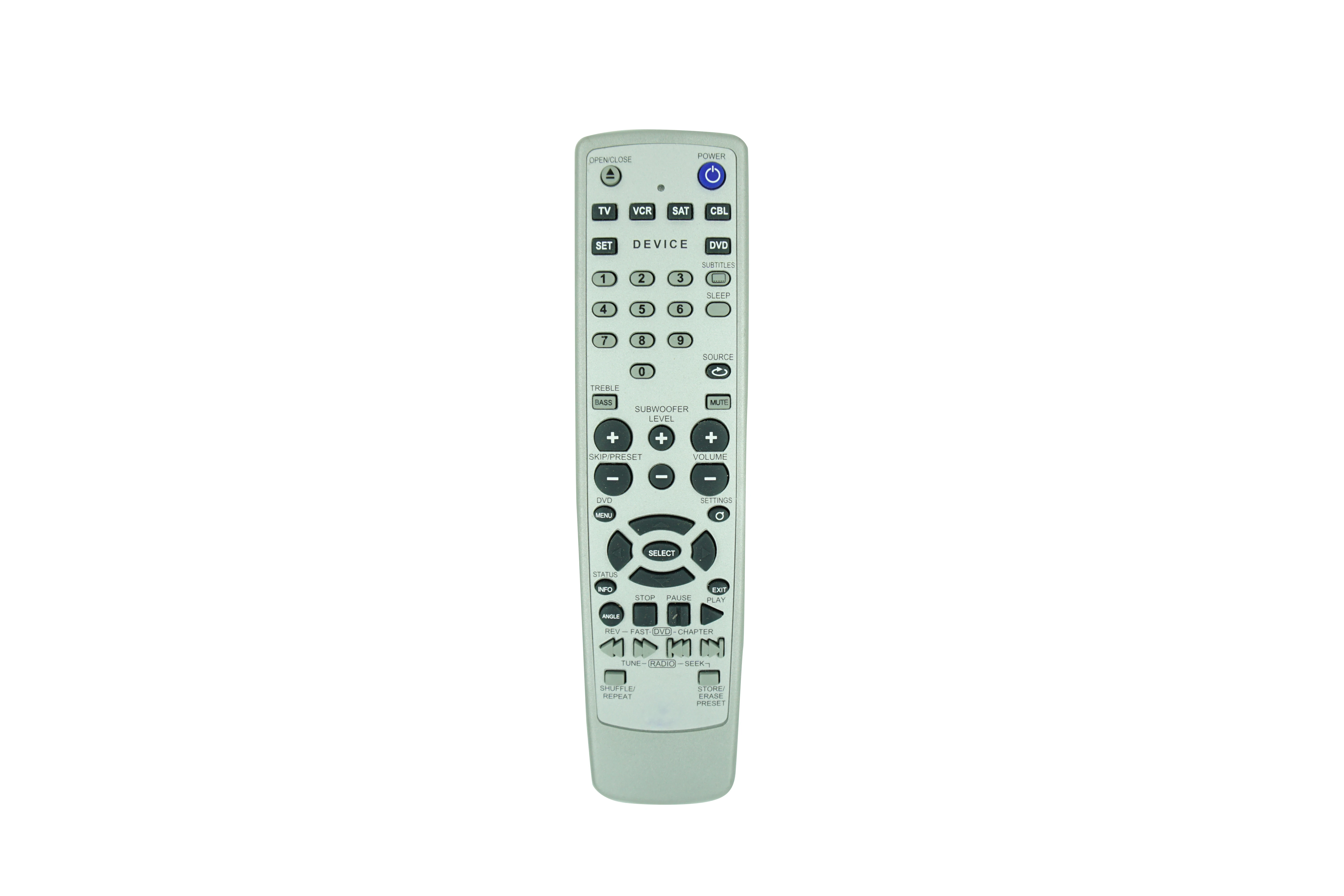 Пульт дистанционного управления для KEF KIT100 DVD домашний кинотеатр акустическая