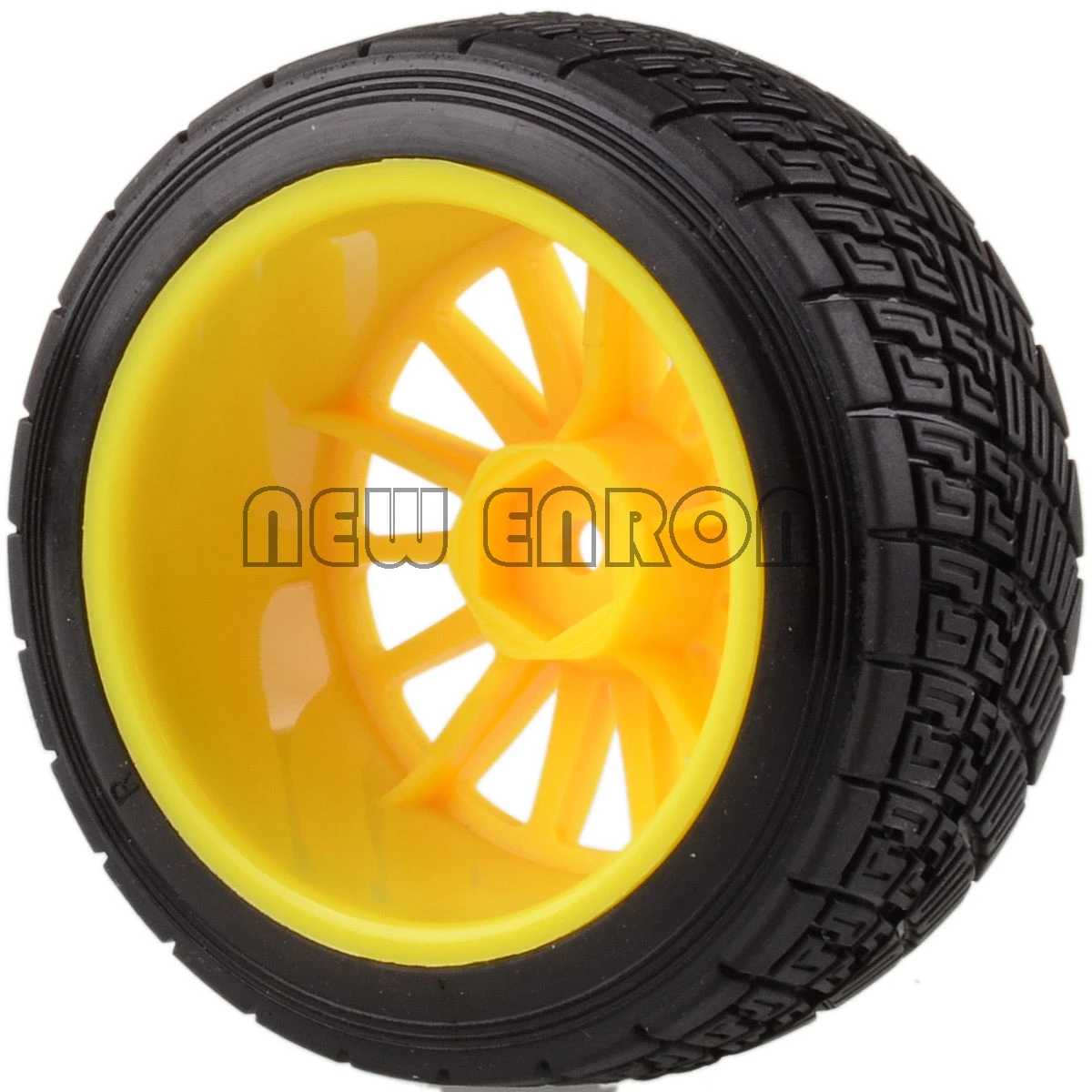 Новые ENRON 2 &quotколесные диски ступицы и 80 мм резиновые шины 4P RC автомобиль 1/10 Fit HPI WR8