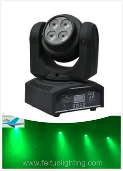 

E-(6/lot+road case) 8*10w Double Sides Wash-Wash Mini Led Wash Moving Head RGBW 4 IN1 Stage Home Party Christmas Light