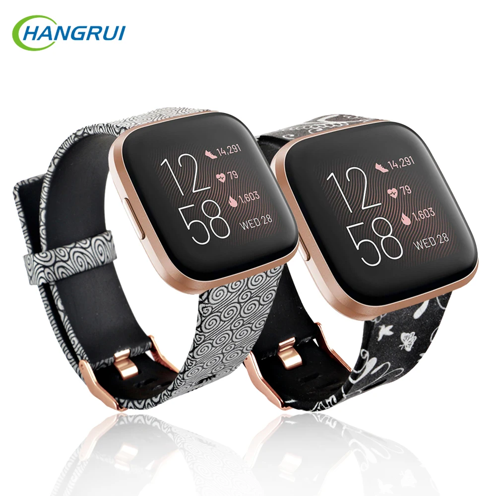 fitbit versa new bands