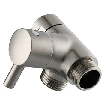 

G 1/2 Shower Arm Diverter Fixed Spray Head Durable Bathroom 3 Way Replacement Part Tool Modern Handheld Showerhead Adapter