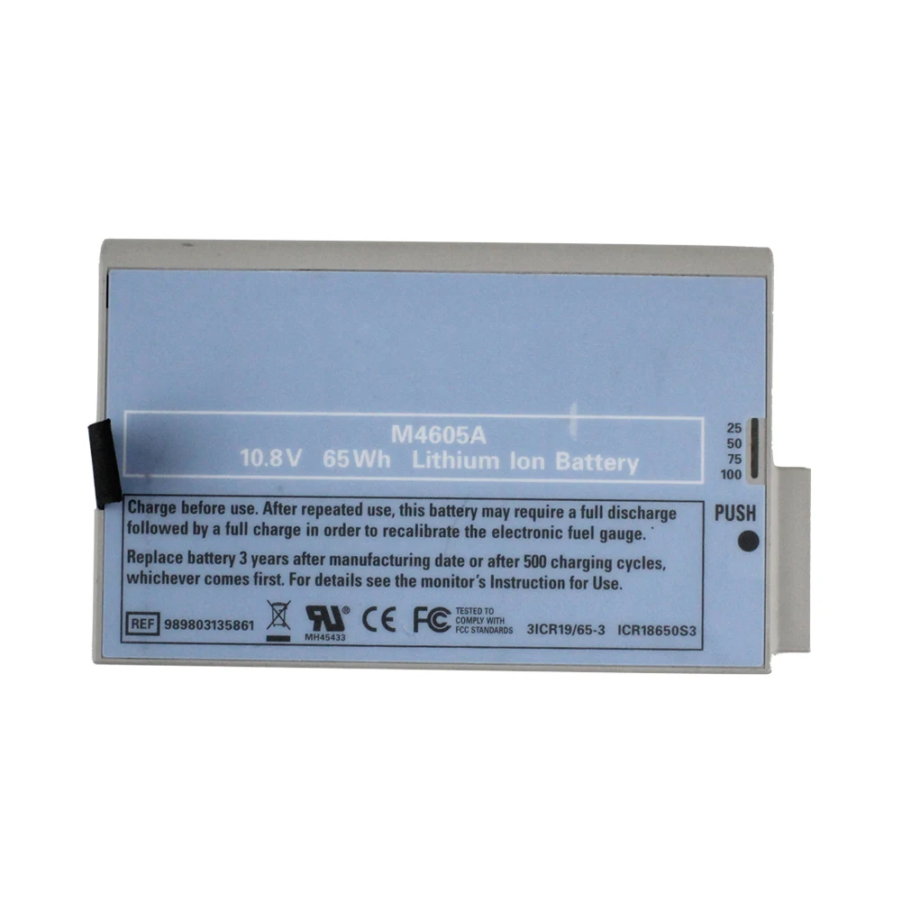 M4605A 989803135861 аккумулятор для монитора дефибрилляции M8002A M8100 M8001A 10 8 V литий-ионный