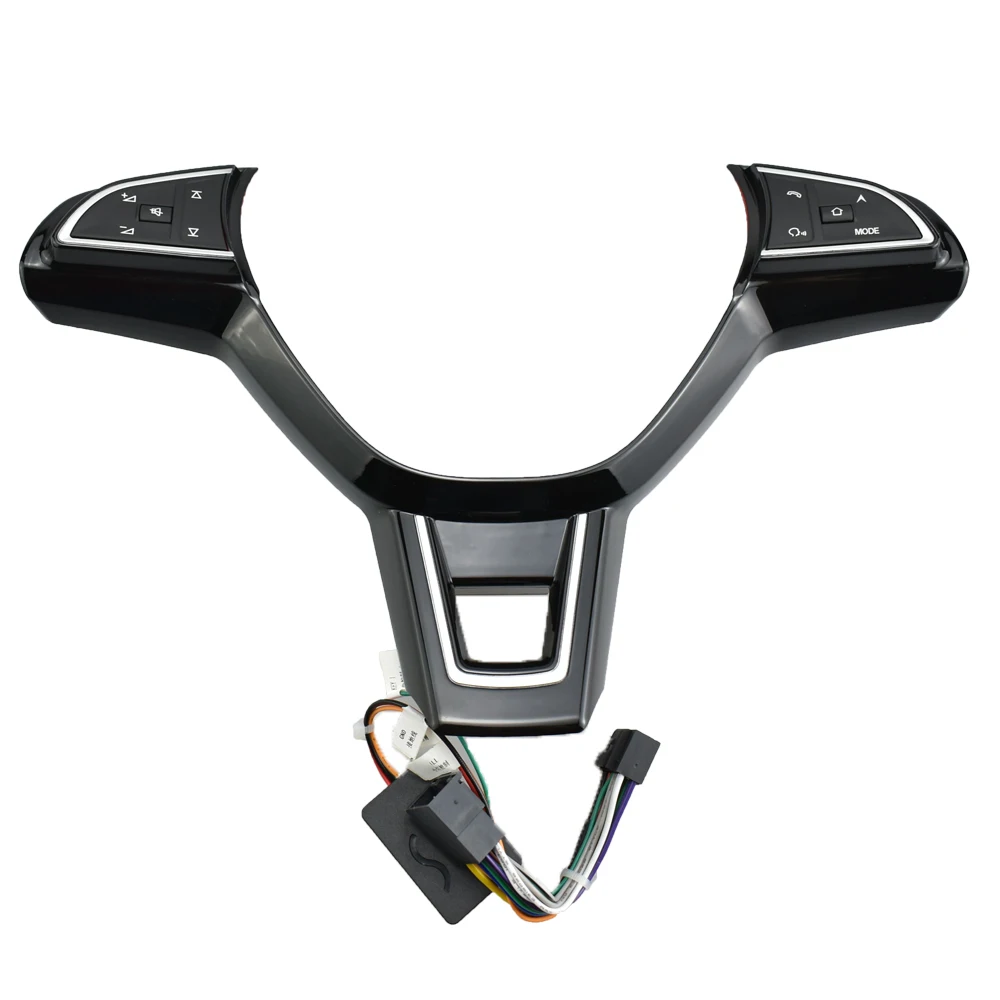 Multifunctional Steering Wheel Control Button Audio Channel And