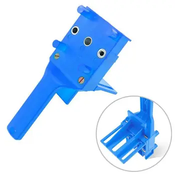 

41pcs/set Handheld Woodworking Dowel Jig Guide For 6 8 10mm Drill Bits