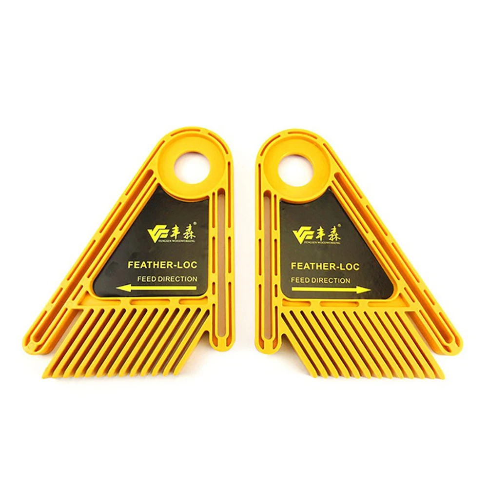 Double Feather Boards Table Saw Router Miter Gauge Slot DIY Woodwork Tools