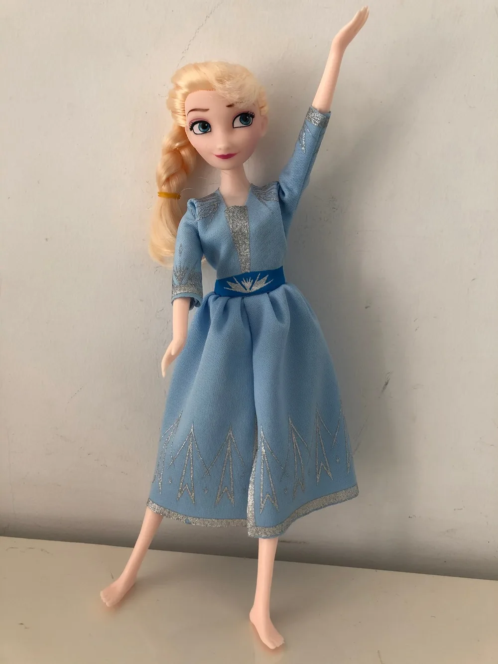 disney Frozen2 игрушка Эльза Принцесса Кукла Олаф фигурка лошади игрушки Дети Девочки Рождественский подарок с коробкой высокое качество