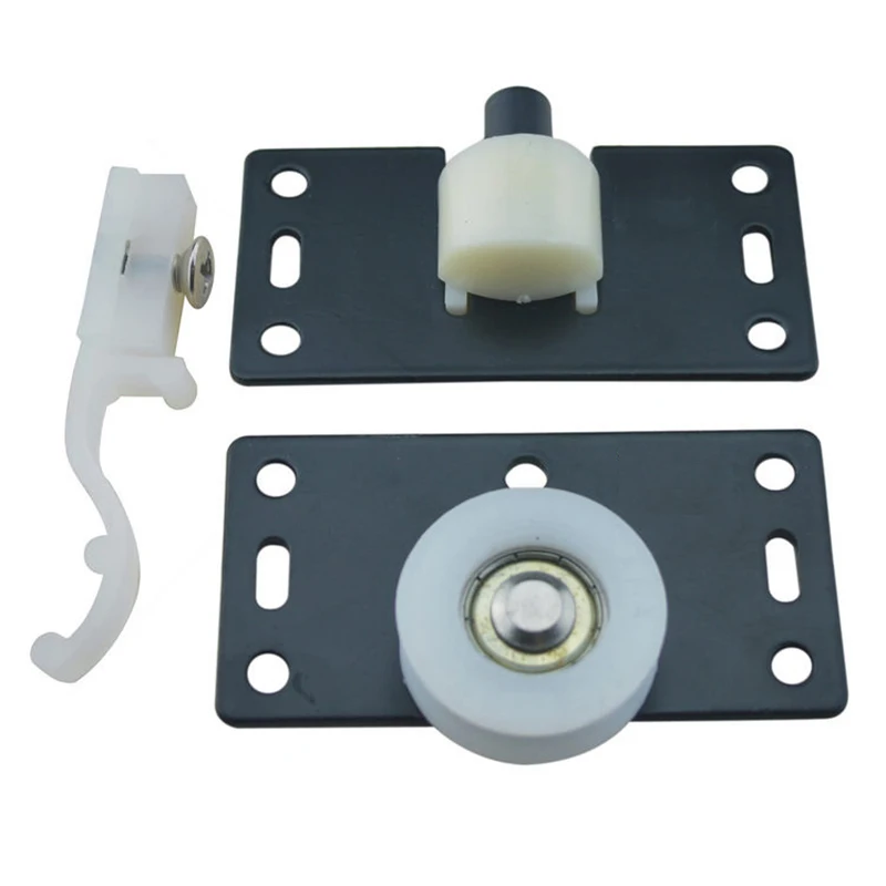 Closet Sliding Door Roller Furniture Caster Positioning Pulley