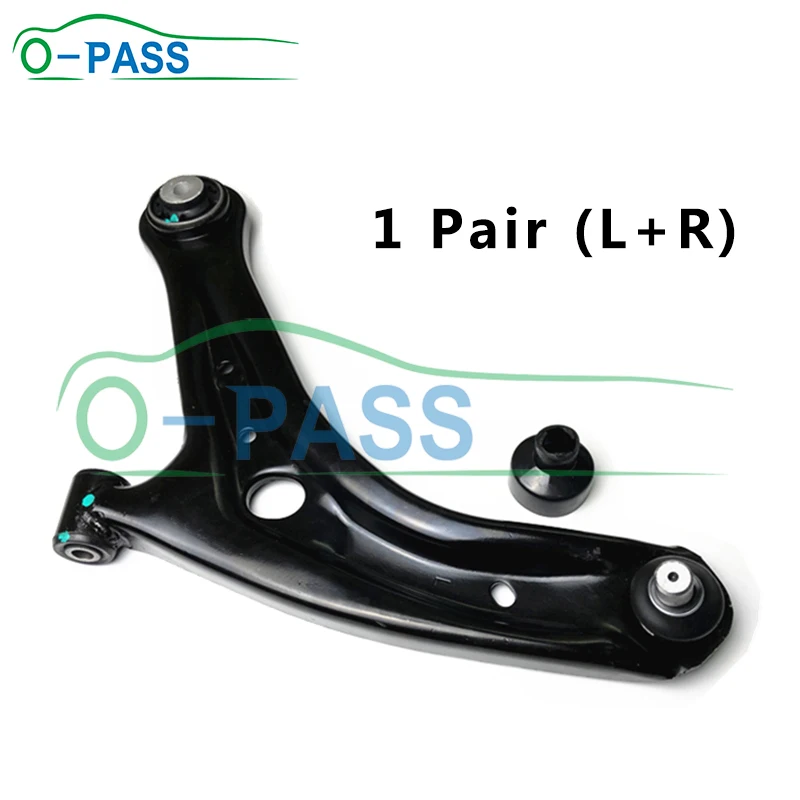 

OPASS Front axle lower Control arm For MAZDA 2 Demio DE III & Ford Fiesta VI D651-34-350 Good Quality Ready to Ship