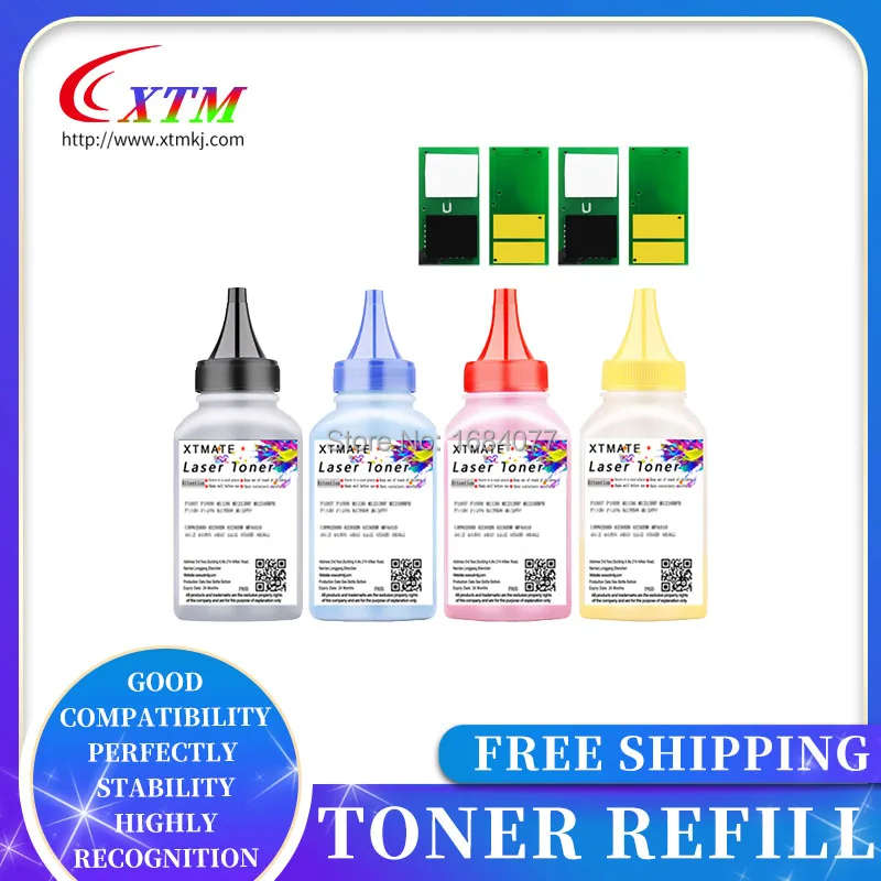 Toner CF410 CF411 CF412 CF413 Voor Hp Color Laserjet Pro M377dw M452dw Laser  Printer Refill Poeder Toner|Toner Powder| - AliExpress
