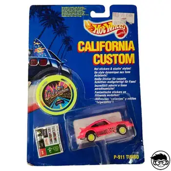 

Hot Wheels Porsche 911 Turbo California Custom 1991