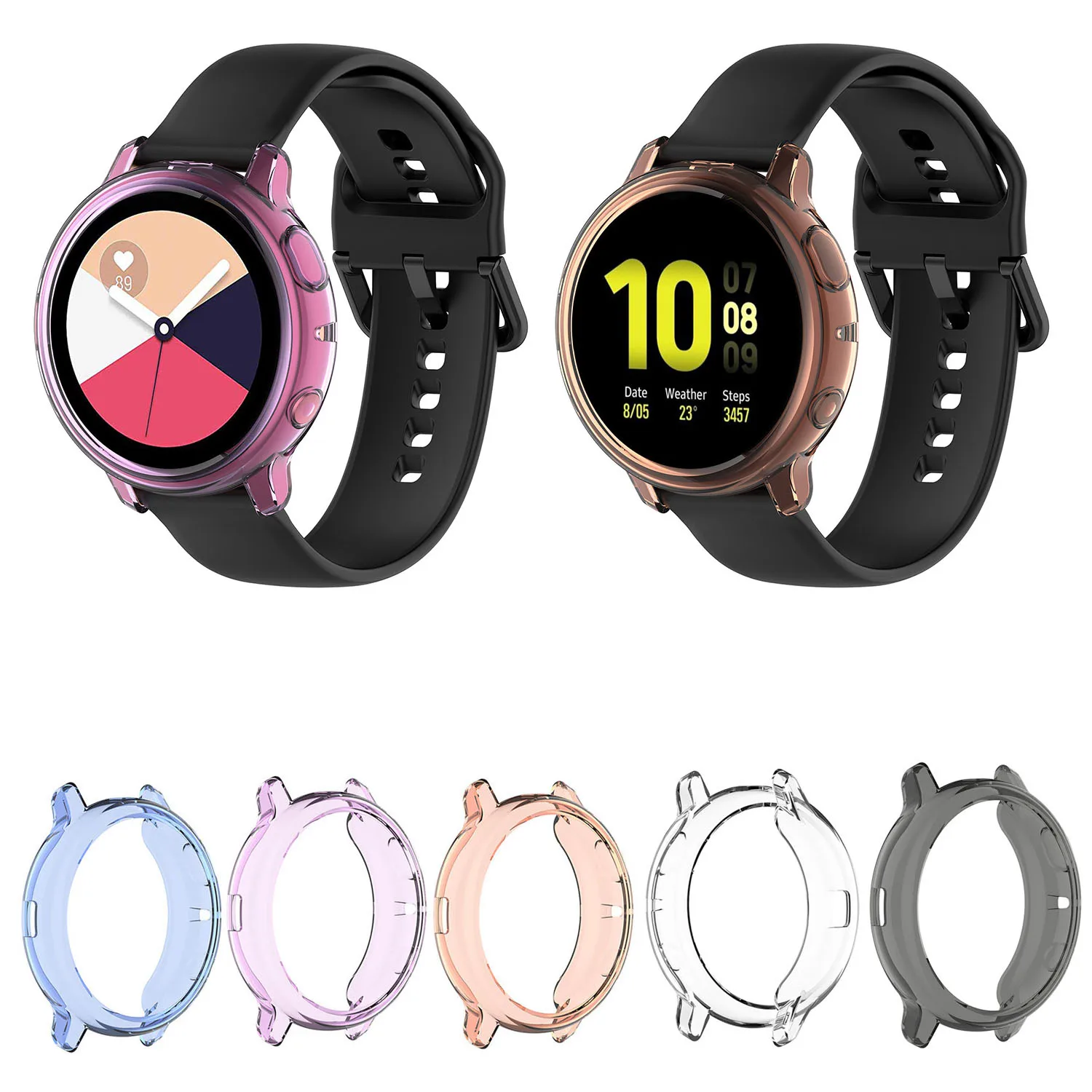 Samsung watch active 2 bumper case Clearance