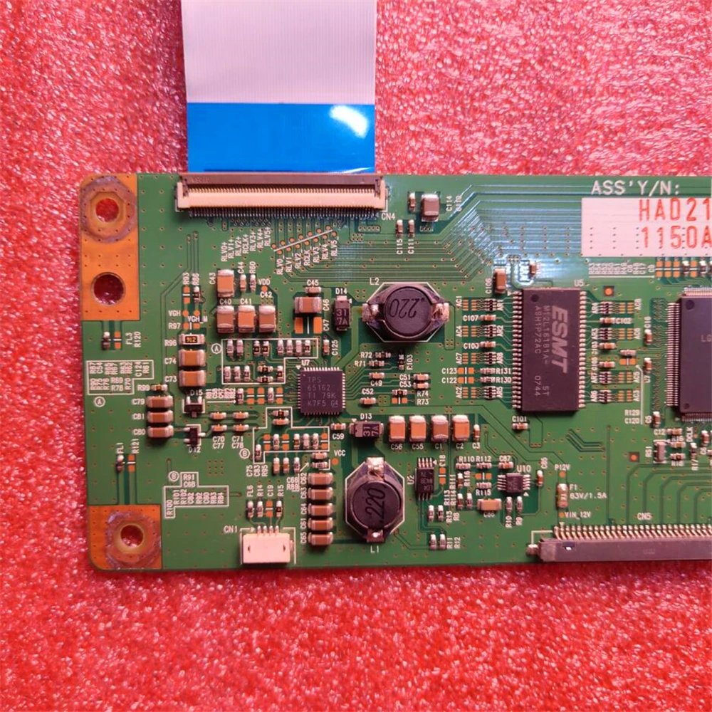 Хороший тест, для логической платы Philips 42pfp5332d/37 T-Con 6871l-1150a 6870C-0150B LC420WX7