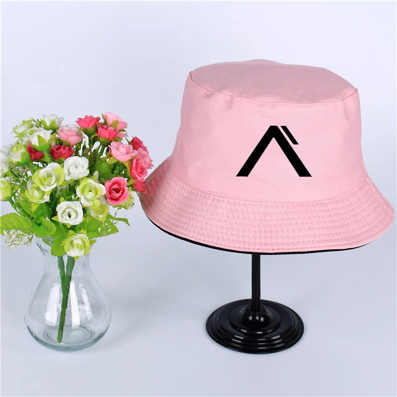 Fashion Print Bodybuilding Summer hat women men Panama bucket cap Bodybuilding of the design flat visor fisherman hat