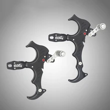 Accessories Bow release aid 3/4 Exchange Finger Grip Target Tool Aluminum alloy Lightweight Caliper Thumb 360 Degree Rotating Accessories Bow release aid 3/4 Exchange Finger Grip Target Tool Aluminum alloy Lightweight Caliper Thumb 360 Degree Rotating