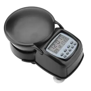 

Automatic Fish Feeder Aquarium Digital Timer Feeder Fish Tank Food Feeding Portable Fish Feeder Tools