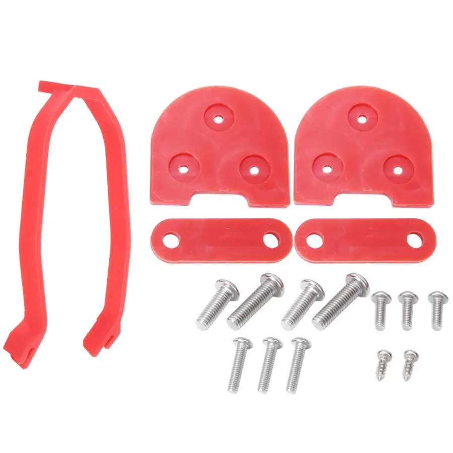 Набор аксессуаров для электрического скутера MIUI M365 E-Scooter Fender Bracket Mudguard Bracket задний Fender Pads Kickstand Pads Set