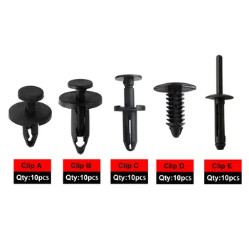 

Nylon Fastener Clip Retainer For Chrysler 300 Doors Replacement Fender