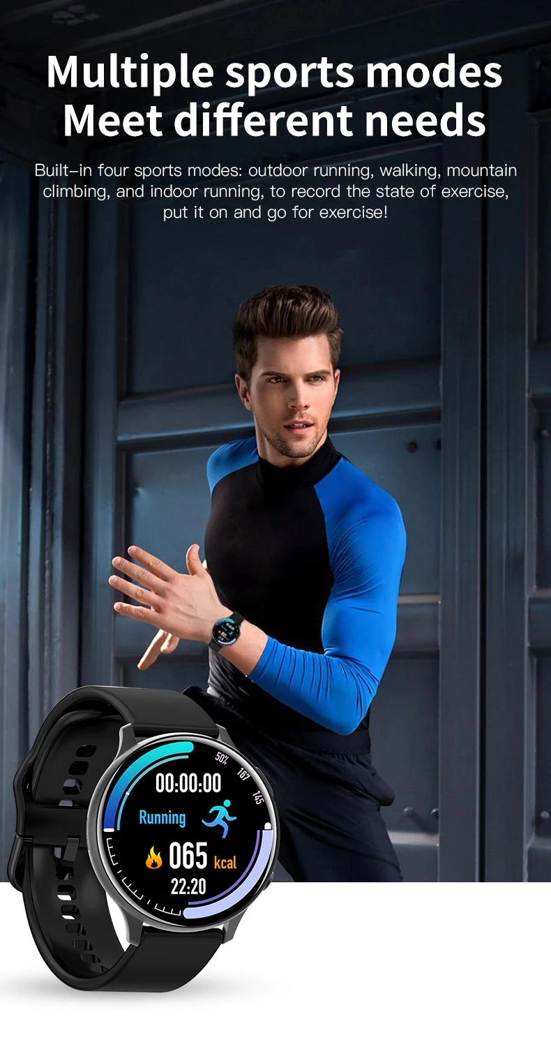 RUNFENGTE 2021 NEW Bluetooth Calls Smart Watch Men Women Waterproof  Smartwatch MP3 Player For OPPO Android Apple Xiaomi Huawei|Smart Watches| -  AliExpress