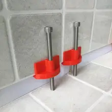 

Manual Tile Locator Wall Tiles Regulator Height Adjustment Thread Construction Tool 1/10 Fine Leveler Positioner Rising Cer I9Y0