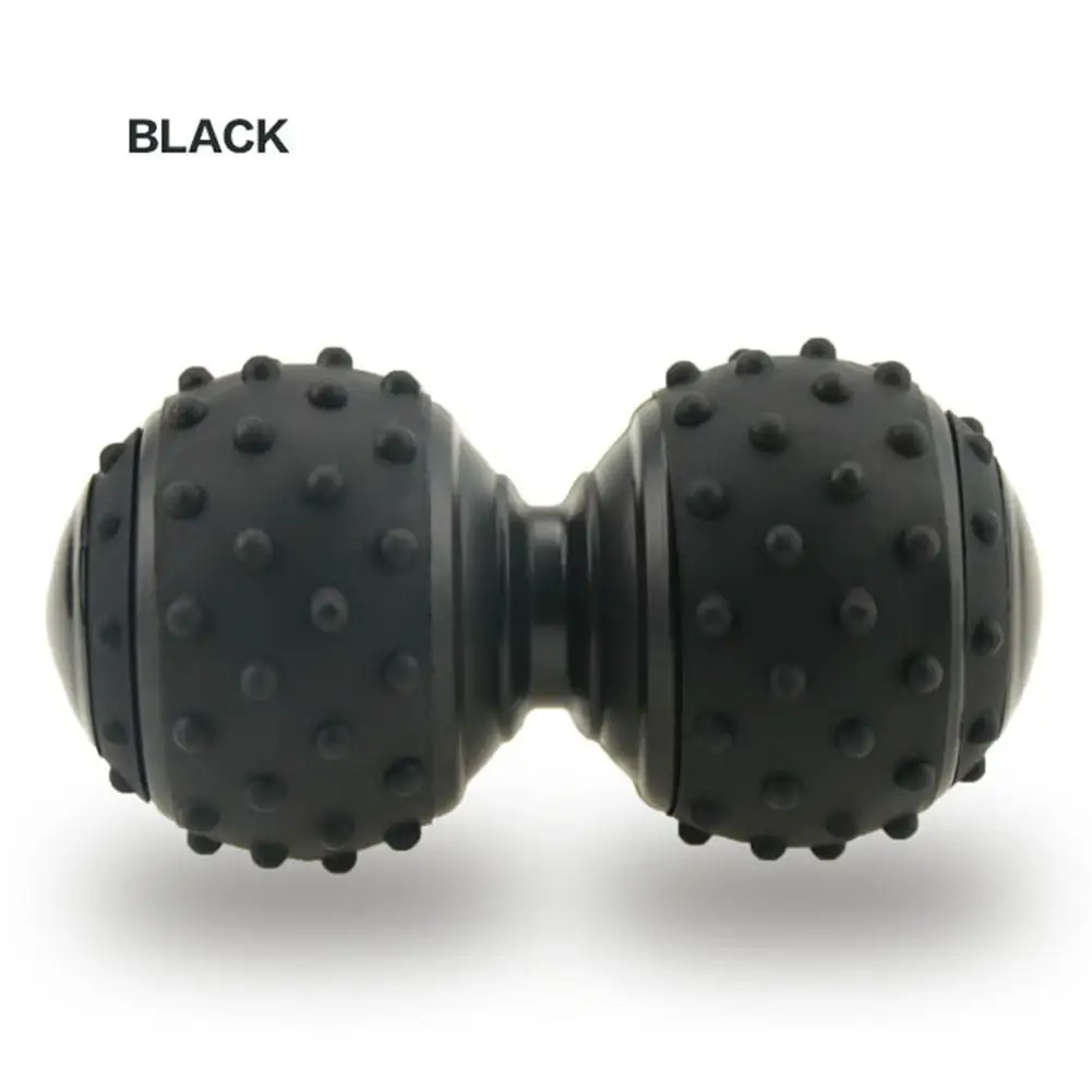 Sport Fitness Spiky Trigger Point Massage Ball Hand Back Neck Pain Relief Rol hn 