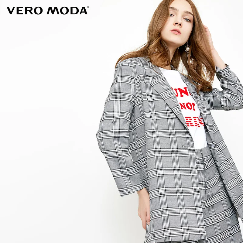 Vero Moda для женщин досуг осень Блейзер костюм пальто куртка | 318308507