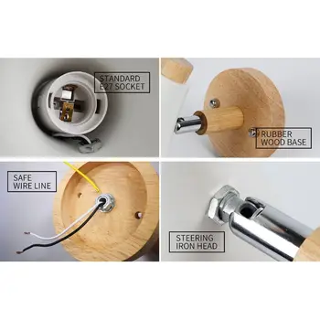 

Nordic LED Wall Light Modern Minimalist Corridor Aisle Wall Lamp Sconce Fixture Beside Lamps Q0KF