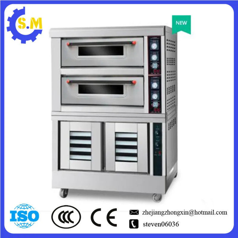 Combination oven Baking and fermentation Electric oven proofer Multifunctional 2layers 4plates