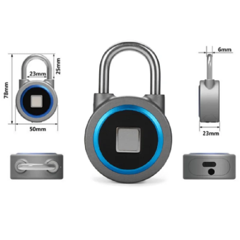 Смарт замок дверной водонепроницаемый с управлением через