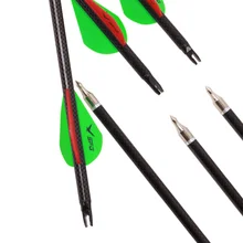 

Bow And Arrow Archery Sports Arrow Carbon Arrow Composite Pulley Outdoor Carbon Arrow 3K Texture Pure Carbon Arrow