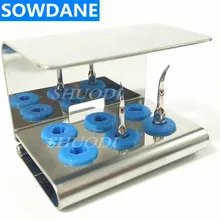 Стоматологическая стерилизация блок держатель 6 отверстий для ультра звукового скальера отбеливание зубов советы рабочие советы дезинфекция